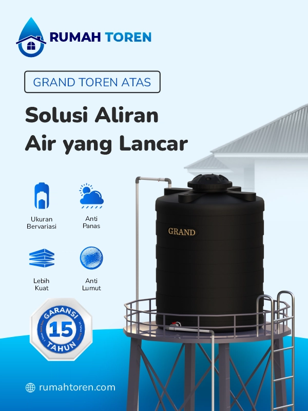 Rekomendasi Toren Air Atas