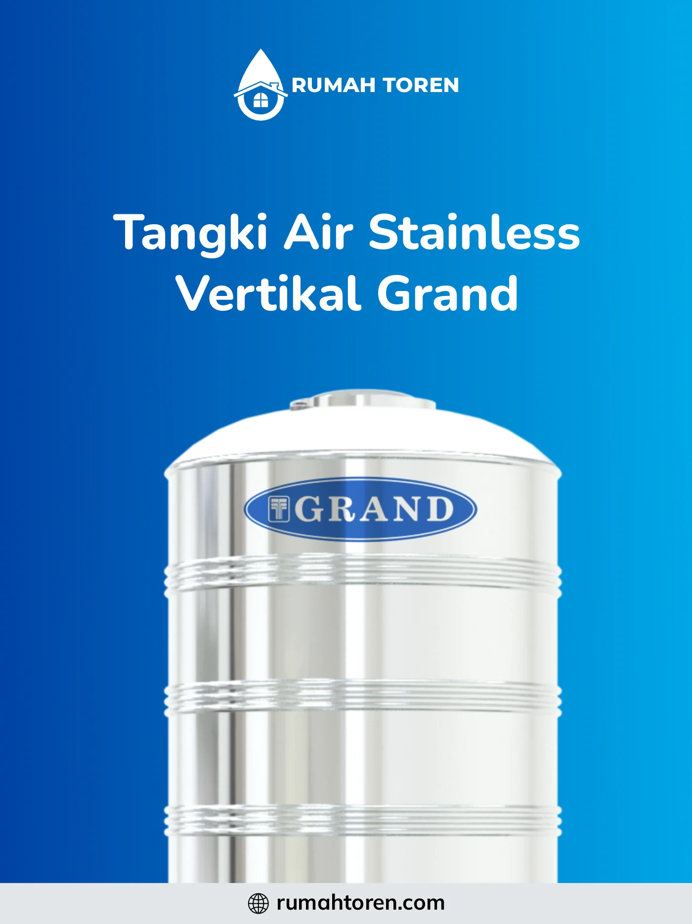 Tangki Stainless Kualitas Terbaik Anti Karat