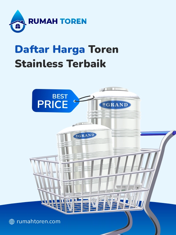Daftar Harga Toren Stainless Terbaik