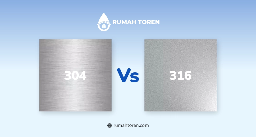 Perbedaan Stainless Steel 304 vs 316