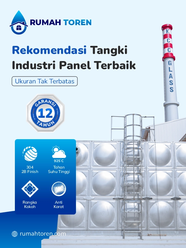 Rekomendasi Tangki Industri Panel Terbaik