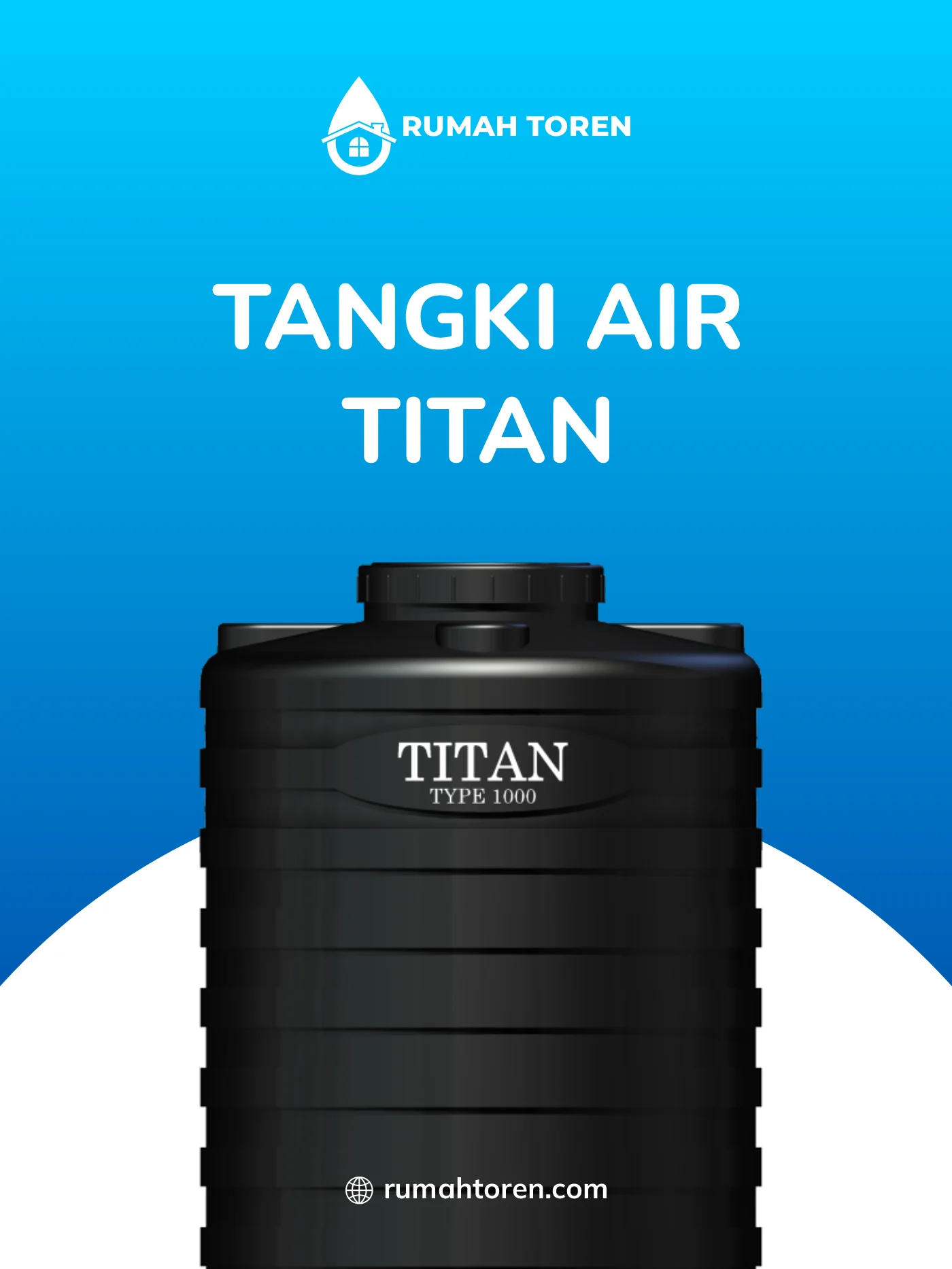 Rekomendasi Toren Air Harga Terjangkau dan Kuat