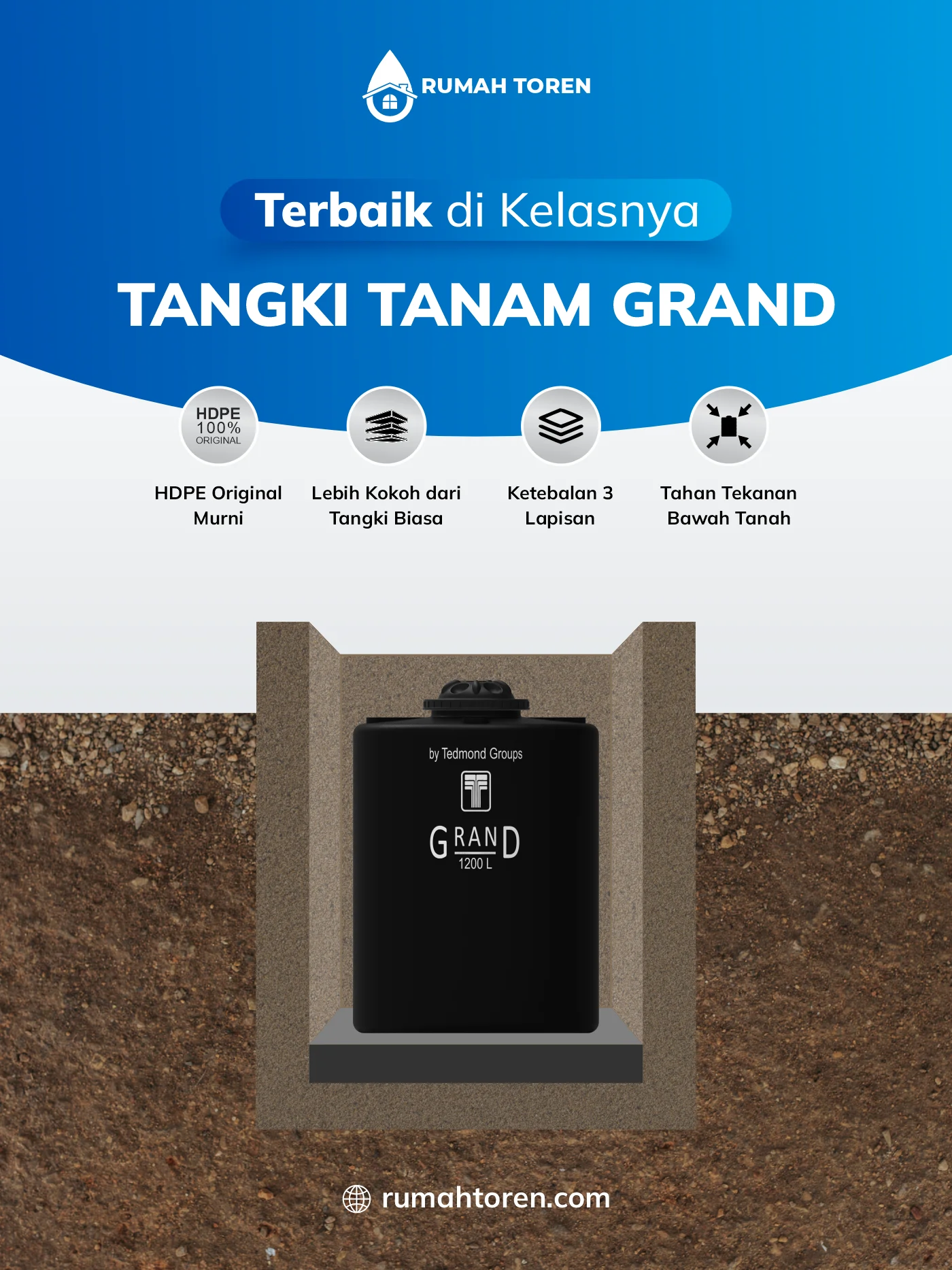 Review Toren Air Pendam Kualitas Terbaik