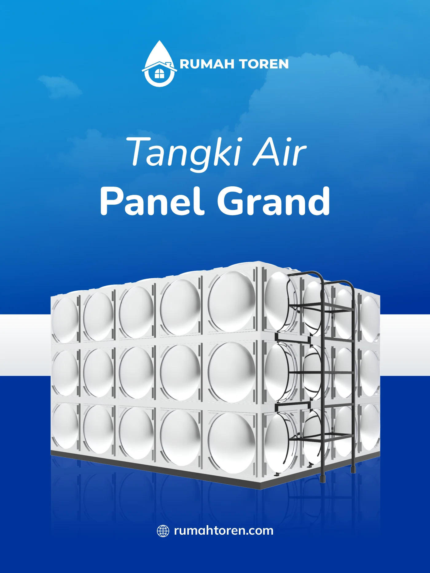 Review Toren Air Stainless Panel Berkualitas Tinggi 