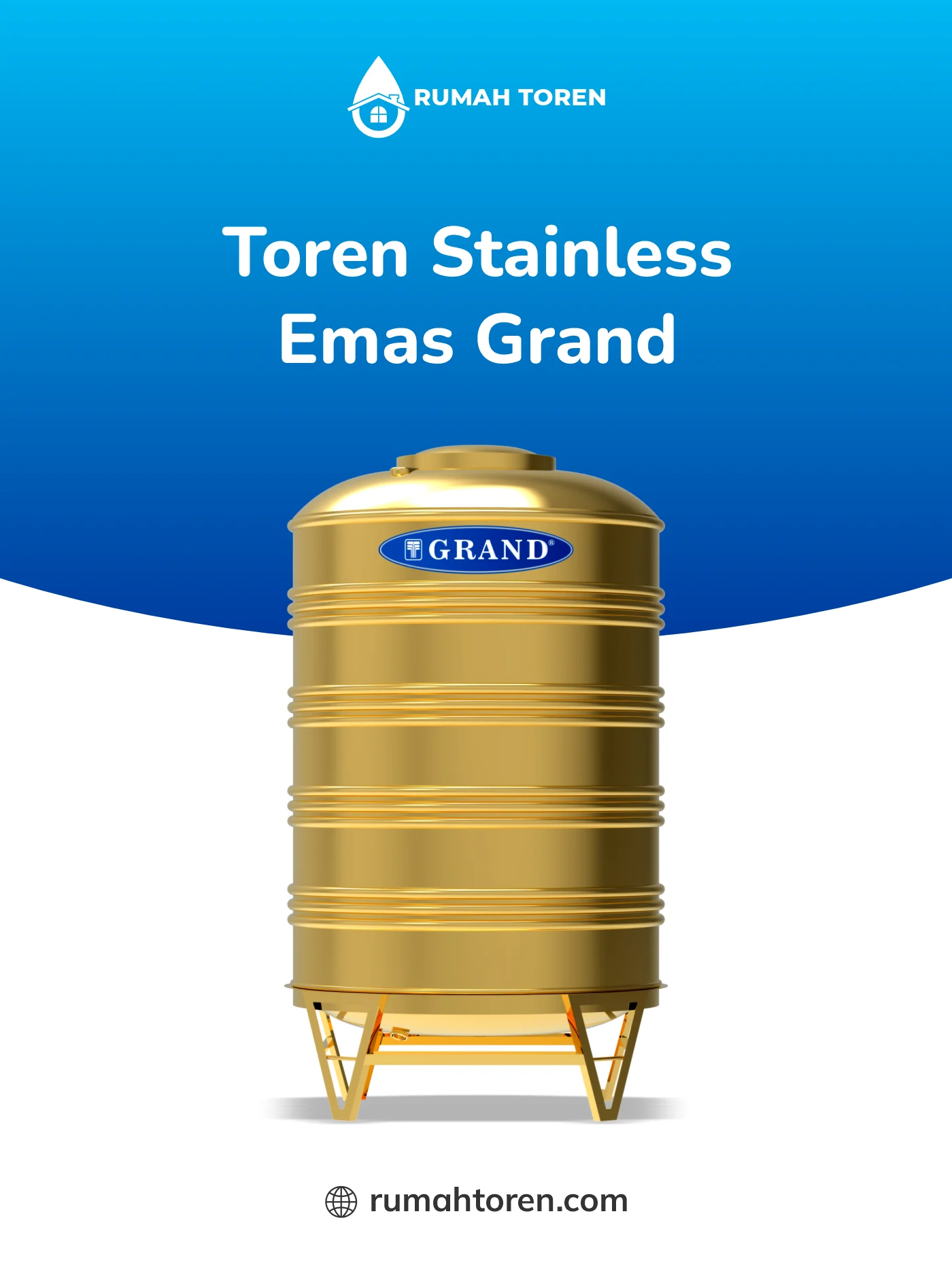 Review Toren Stainless Emas untuk Penunjang Kegiatan Bisnis