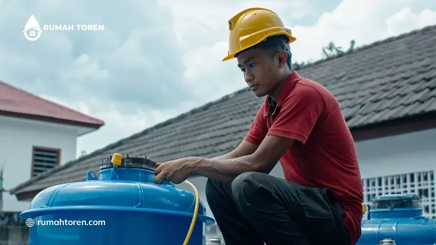 Tips Agar Toren Air Plastik Tetap Awet