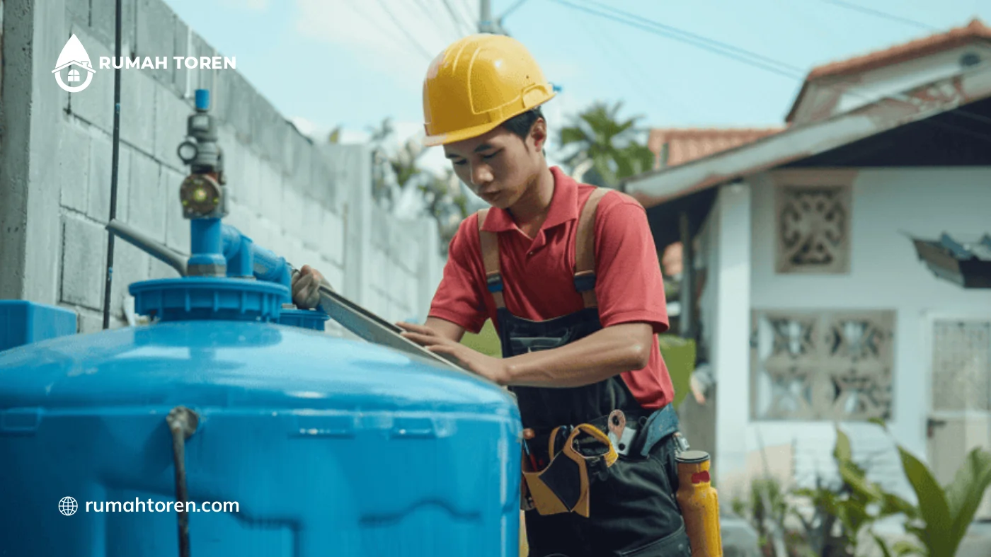 Tips-Tips Merawat Toren Air Plastik dengan Mudah