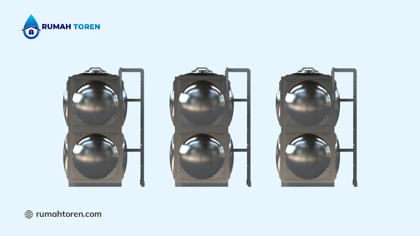 Cara Memasang Toren Stainless