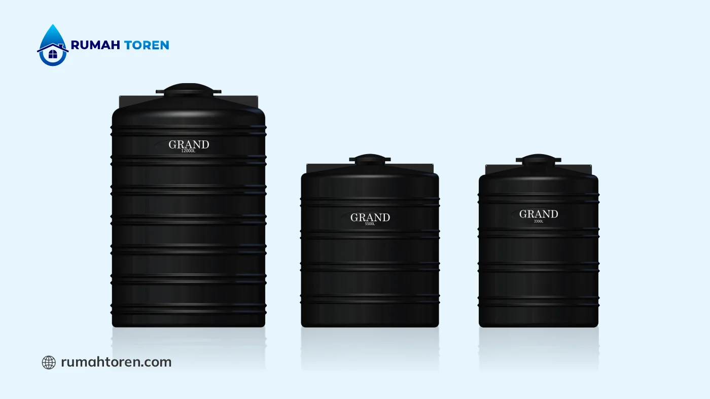 Kelebihan Toren Air Roto