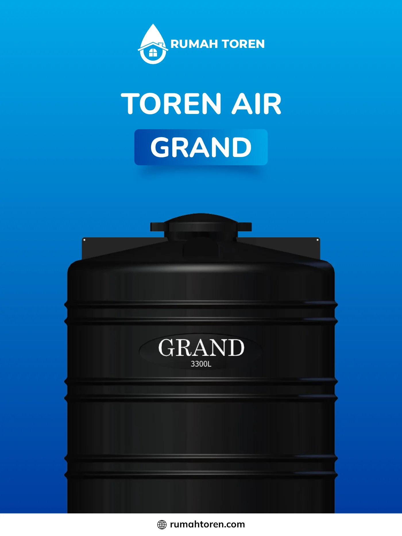 Review Toren Air Grand Ukuran Besar 