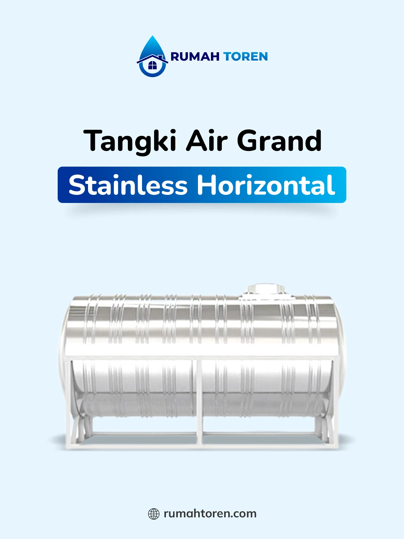 1. Toren Air Stainless Horizontal Grand