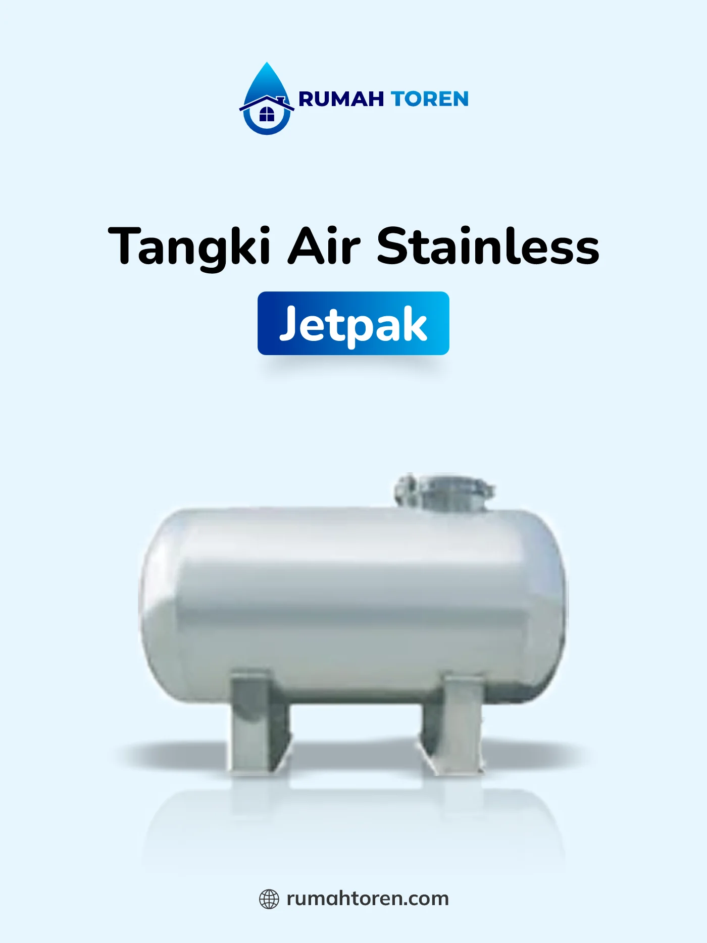 2. Toren Air Stainless Horizontal Jetpak