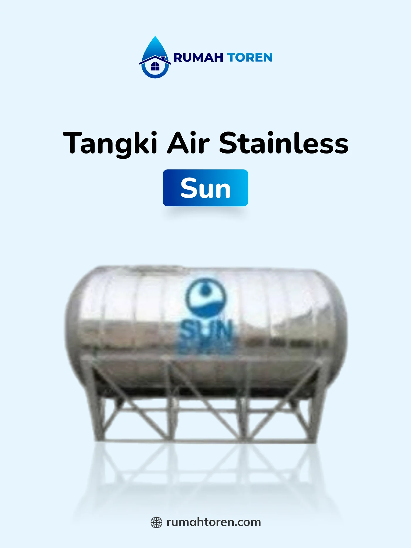 3. Toren Air Stainless Horizontal Sun Brand