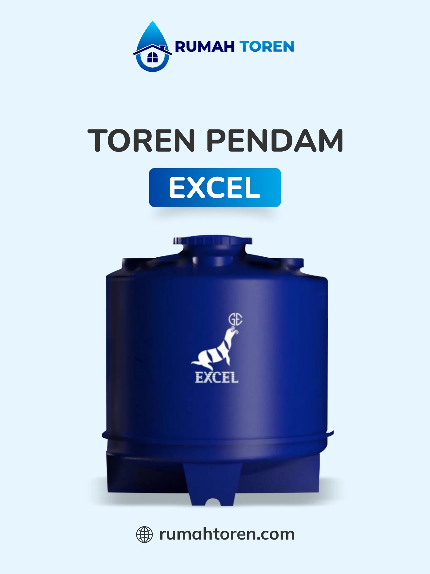 4. Toren Air Tanam dari Excel