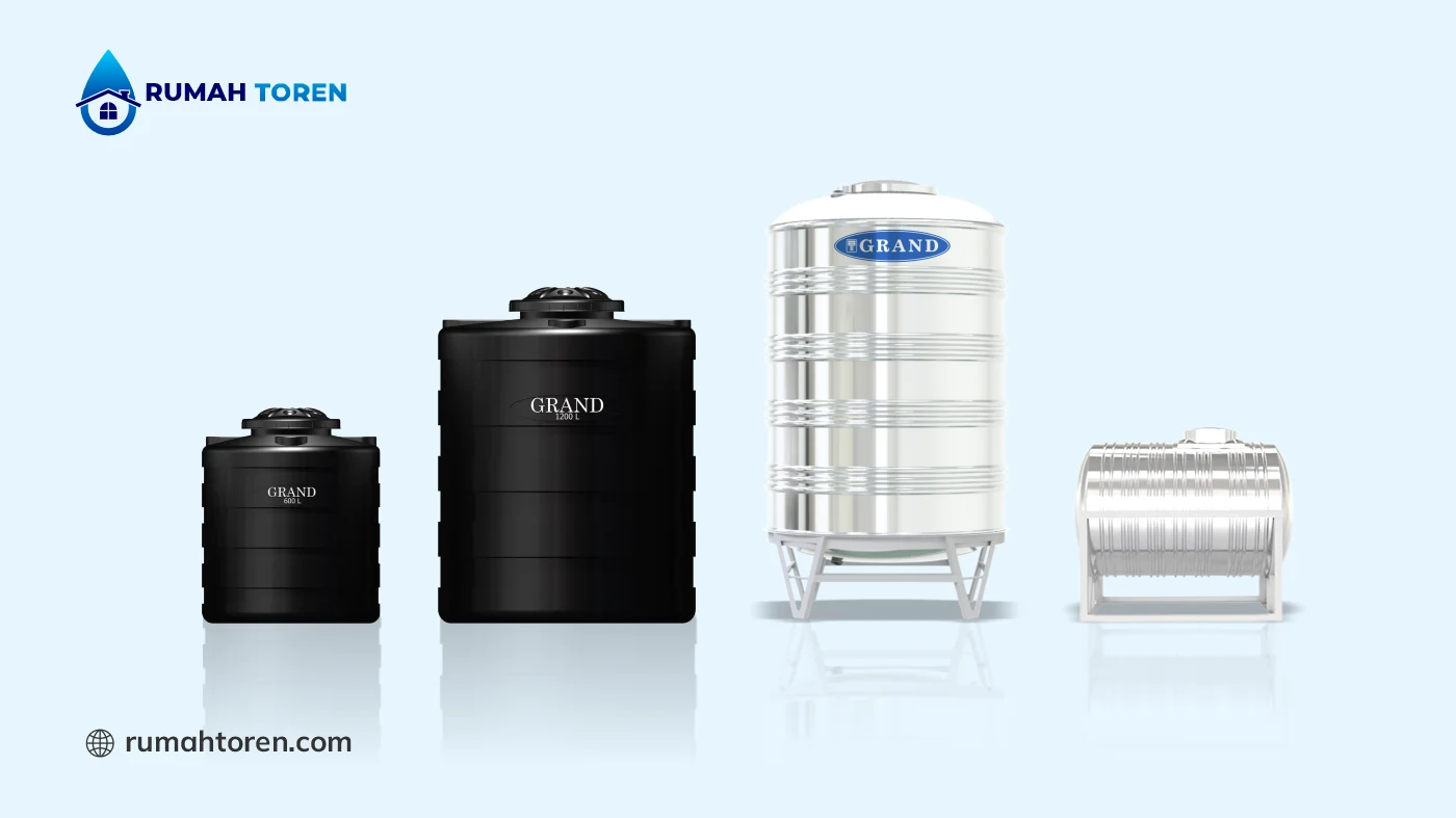 Berbagai Kelebihan Toren Air Grand