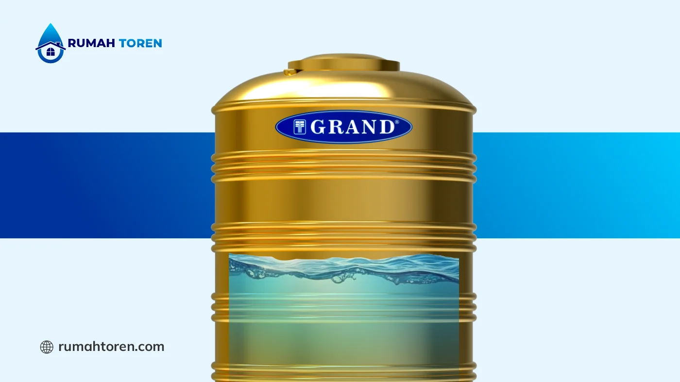 Berbagai Kelebihan Toren Air Stainless