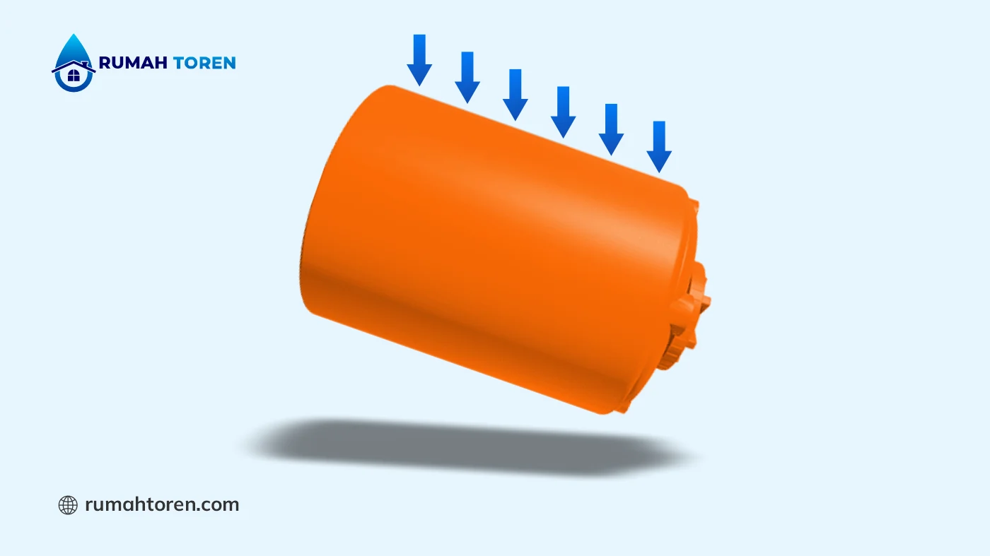 Berbagai Penyebab Toren Air Bisa Retak