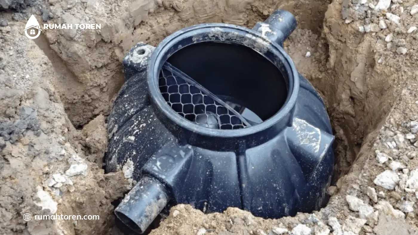Cara Kerja Toren Air Septic Tank