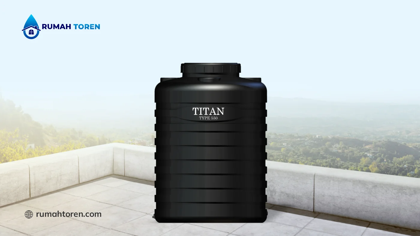 Cara Memasang Toren Titan