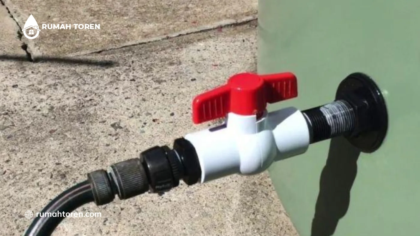 Cara Mudah Menghemat Air Pakai Toren 