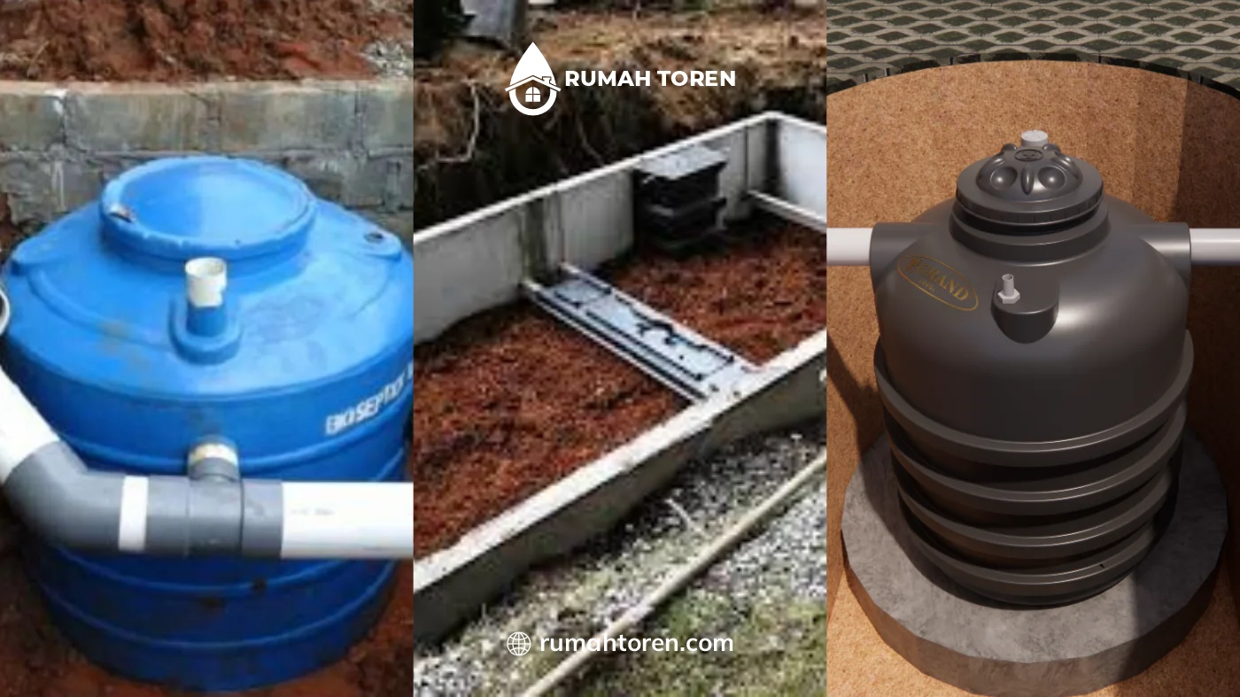 Jenis-Jenis Toren Air Septic Tank