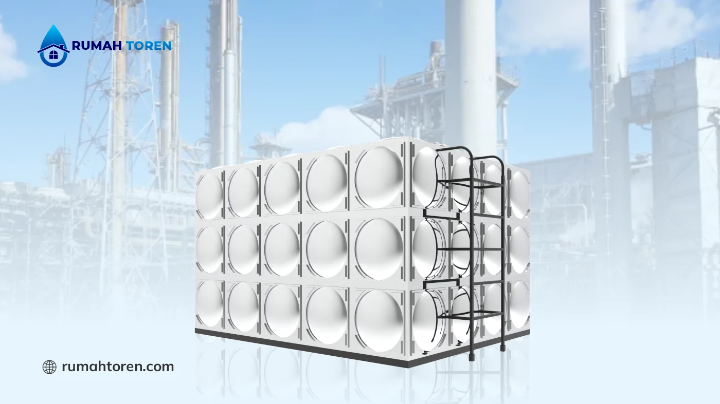 Kenapa Toren Air Stainless Panel Cocok untuk Industri?