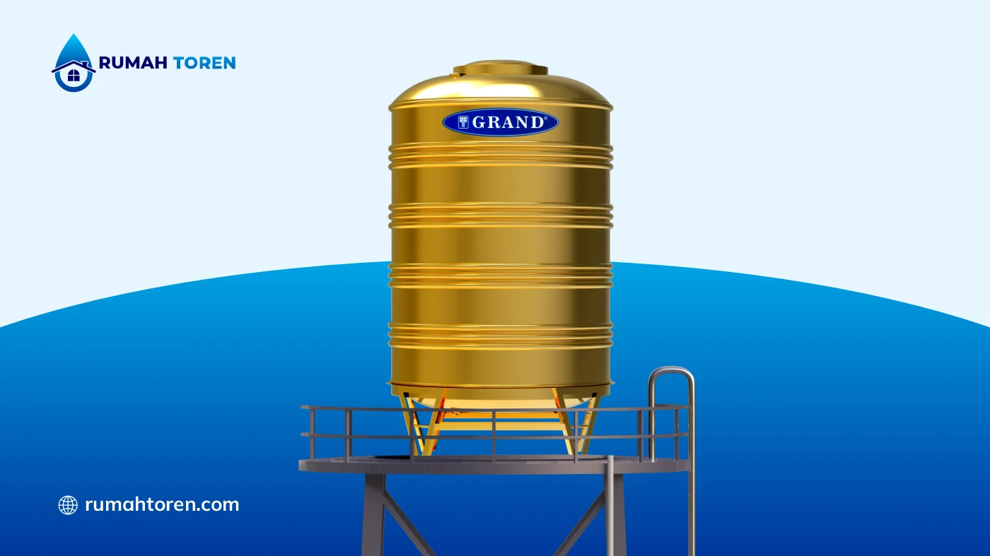 Keuntungan Pemakaian Toren Stainless Warna Gold Selain Kebutuhan Keindahan