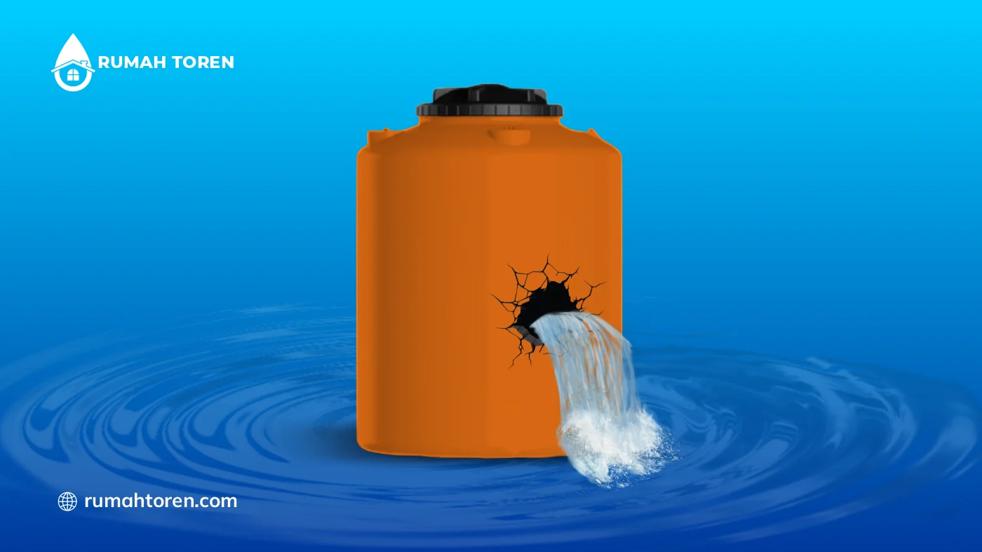 Penyebab Toren Air Bocor