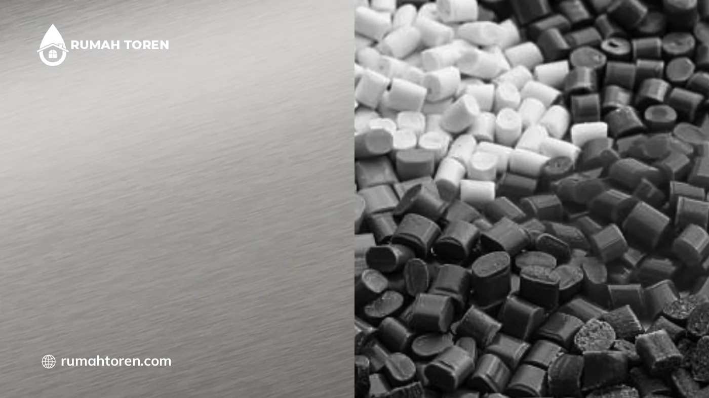 Pertimbangan Memilih Material Stainless Toren Air untuk Industri Daripada Plastik