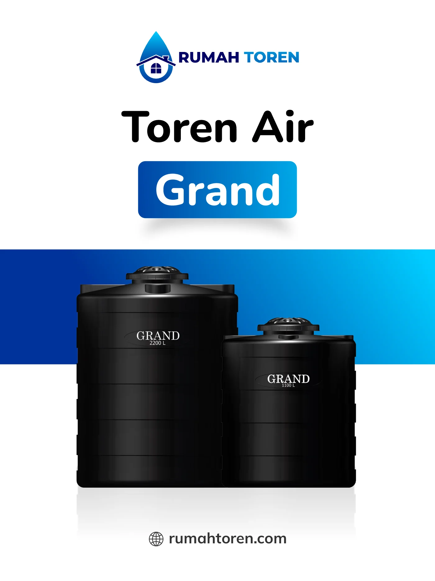 Review Toren Air Grand, Anti Bocor dan Retak