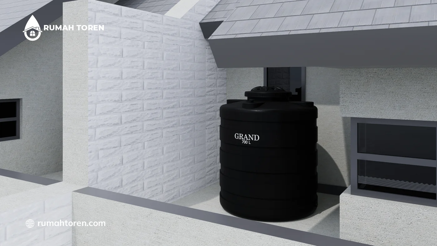 Solusi Agar Toren Air Tidak Mudah Retak