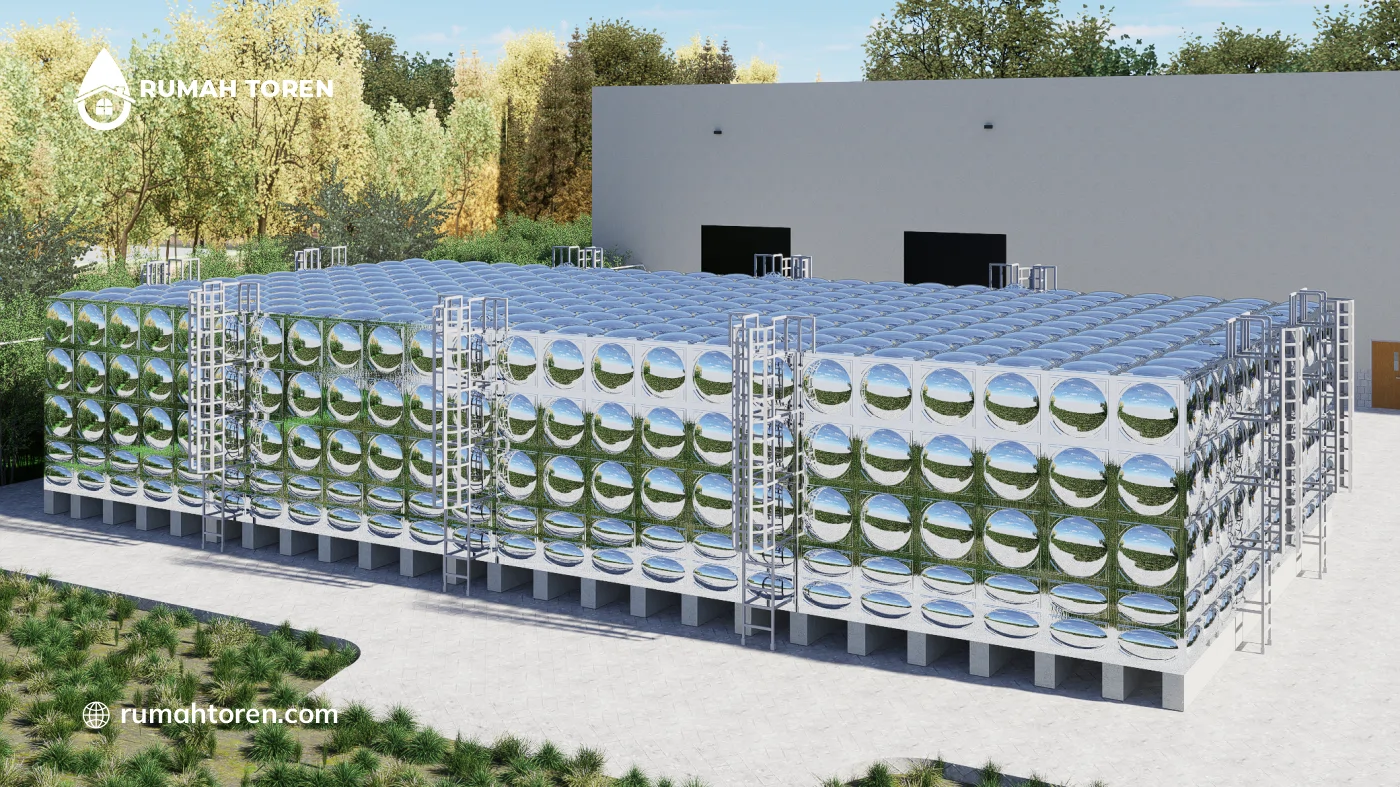 Tips Memilih Toren Panel Custom