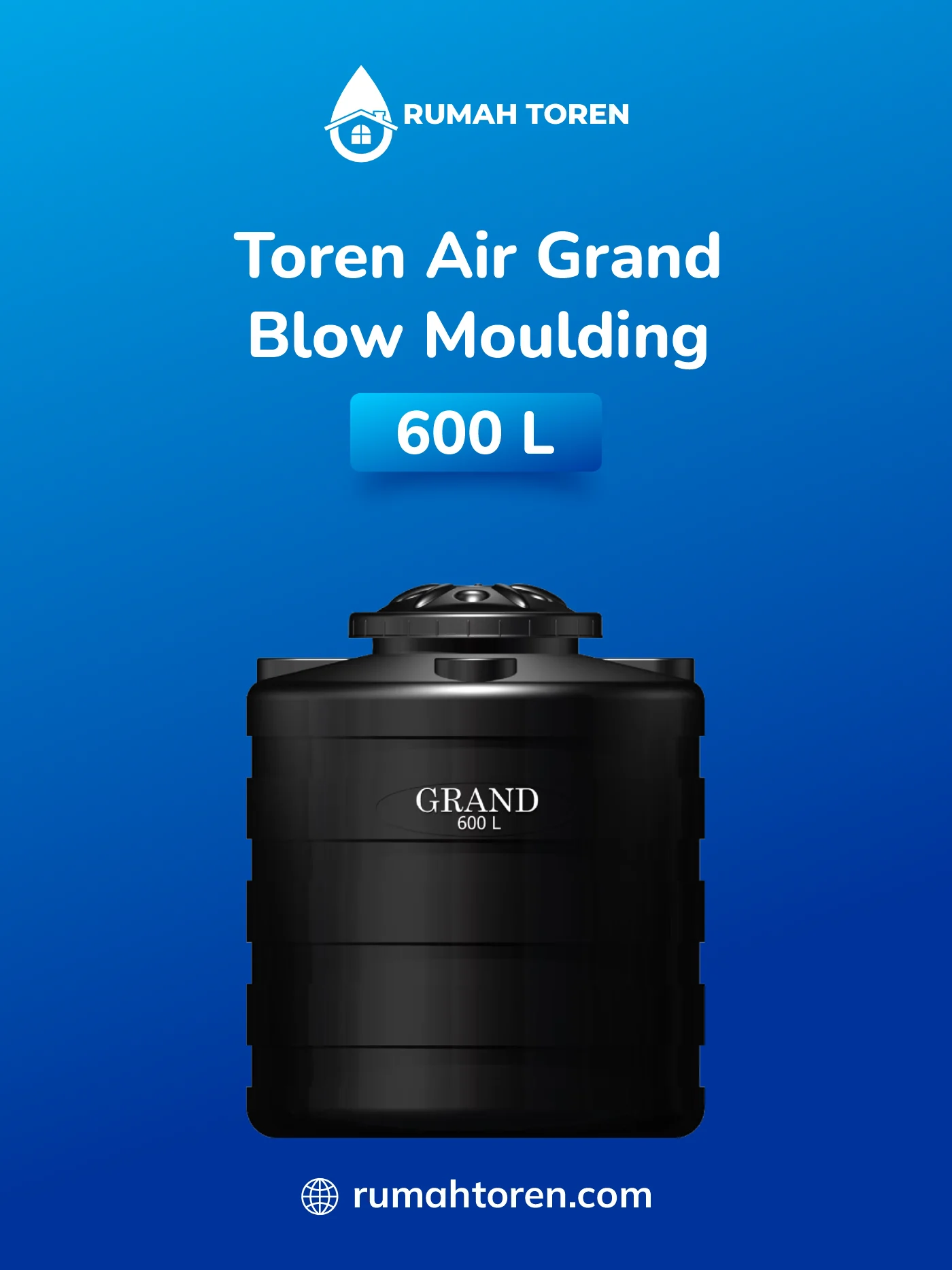 2. Toren Air Grand Blow Moulding 600 Liter