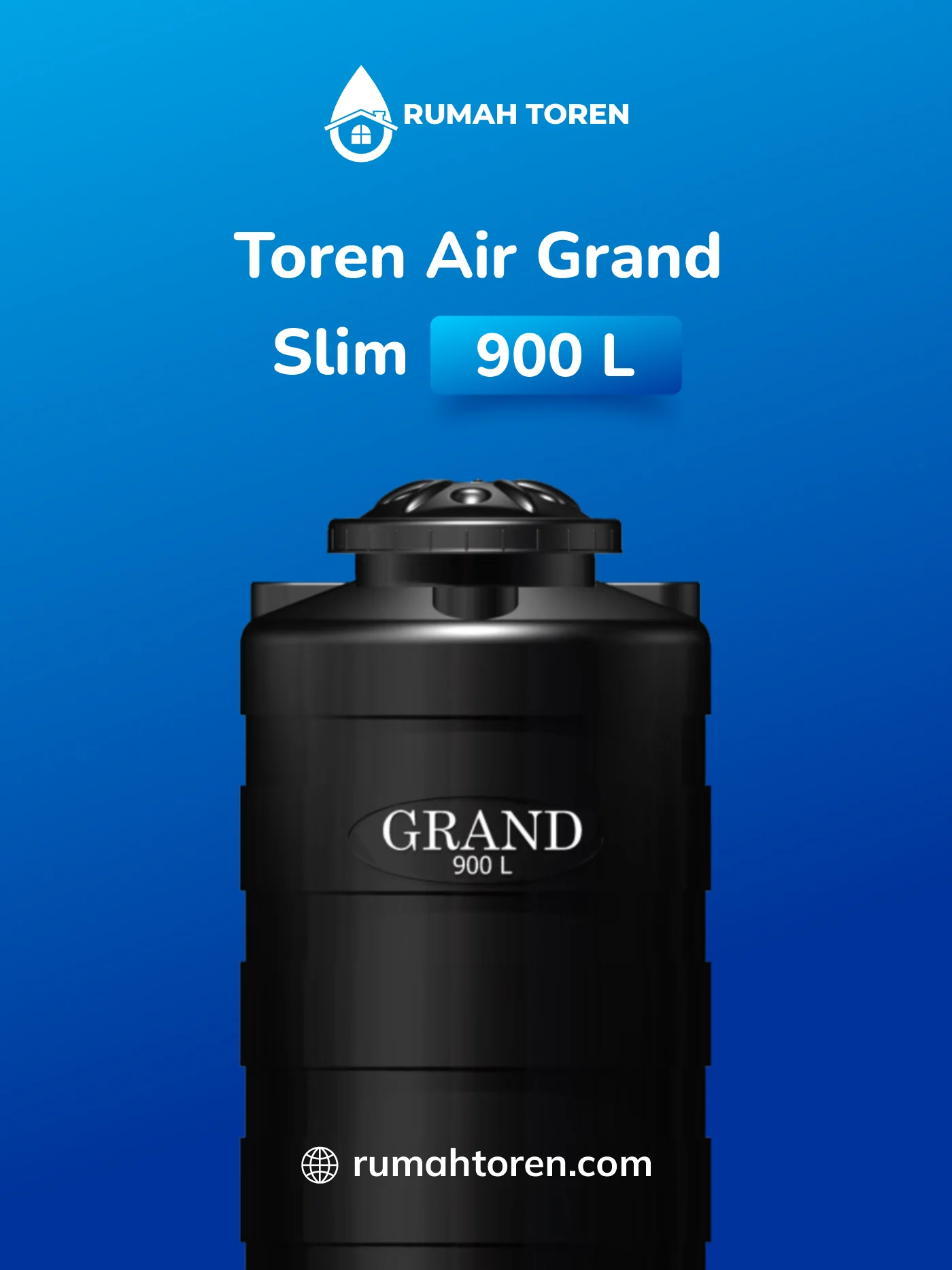 3. Toren Air Grand Slim 900 Liter