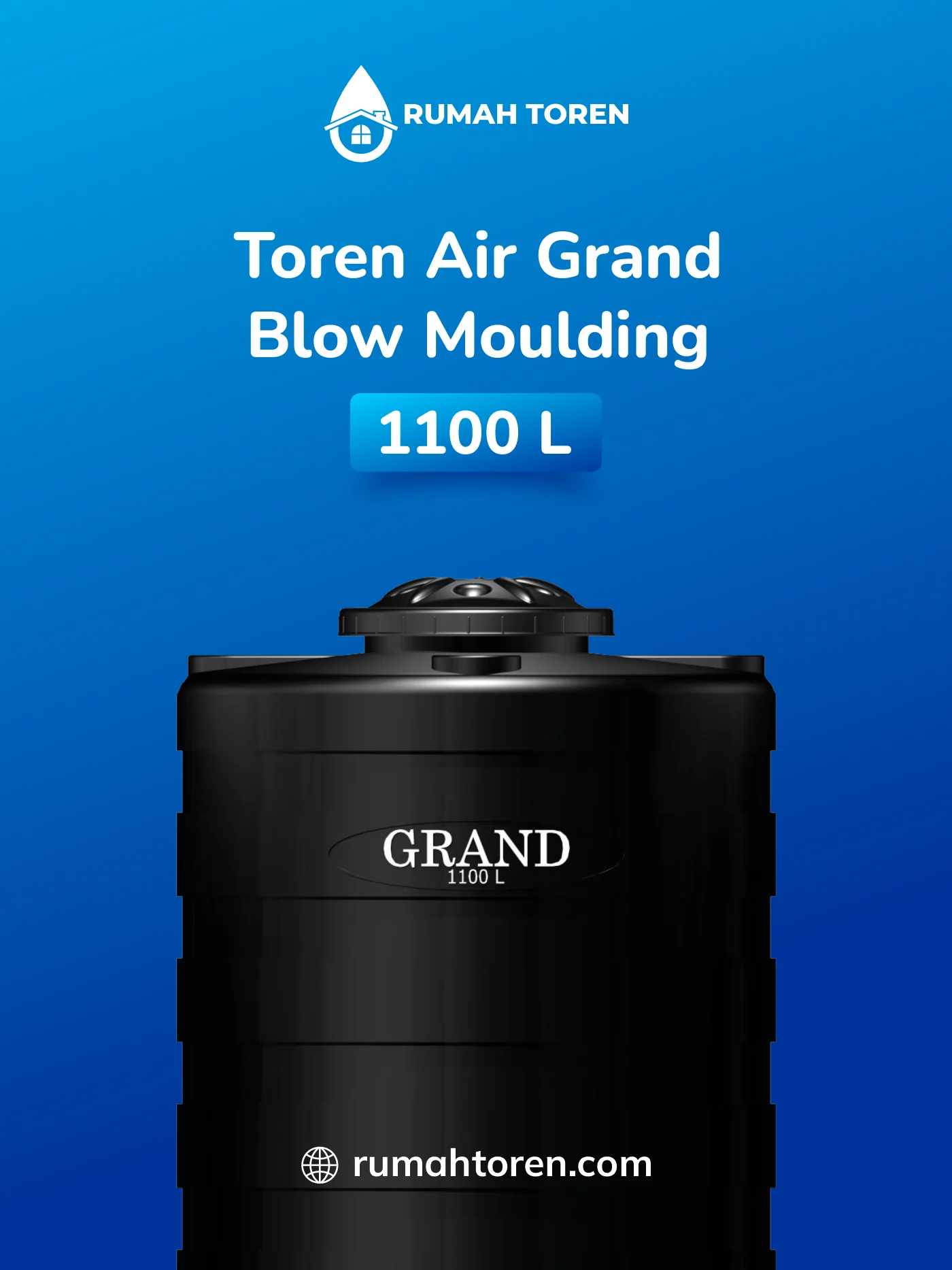 4. Toren Air Grand 1100 Liter Blow Moulding