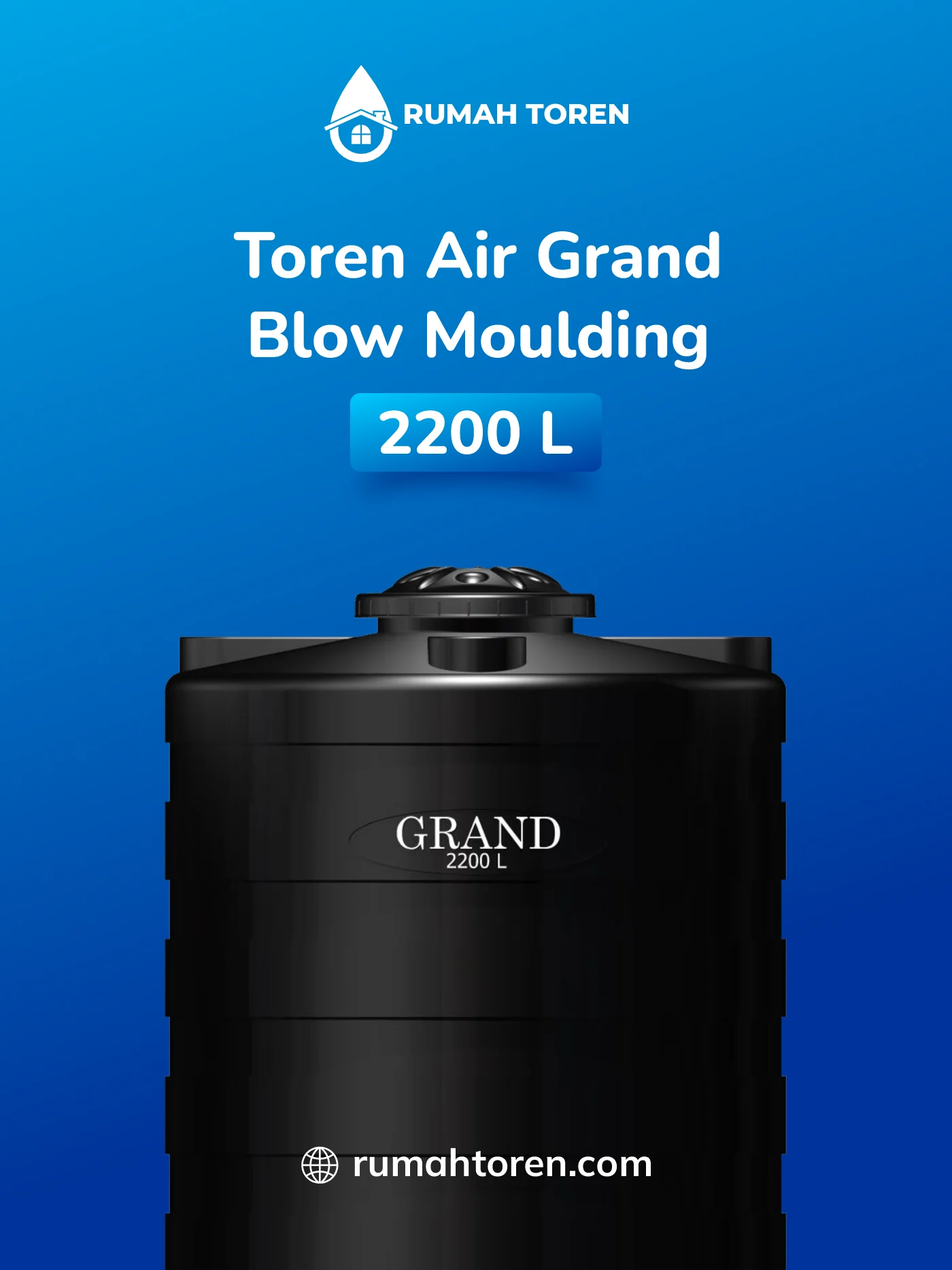 5. Toren Air Grand 2200 Liter