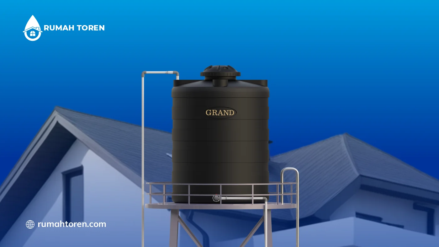 Cara Kerja Toren Air di Menara