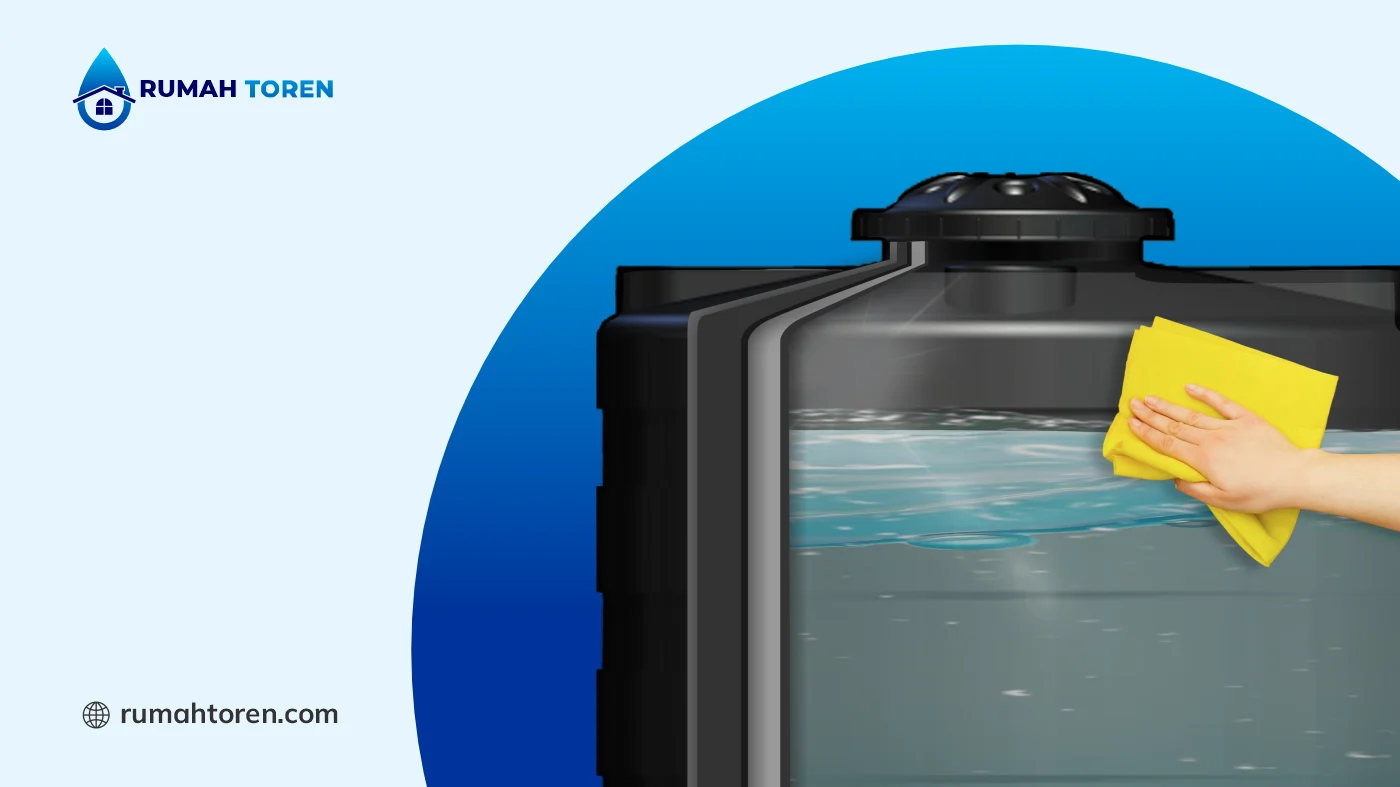 Cara Merawat Toren Air HDPE