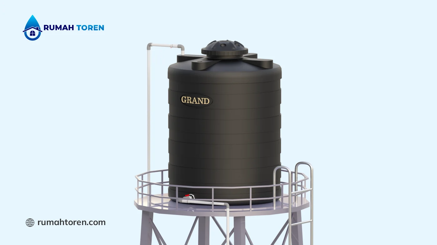 Keunggulan Toren Air di Menara