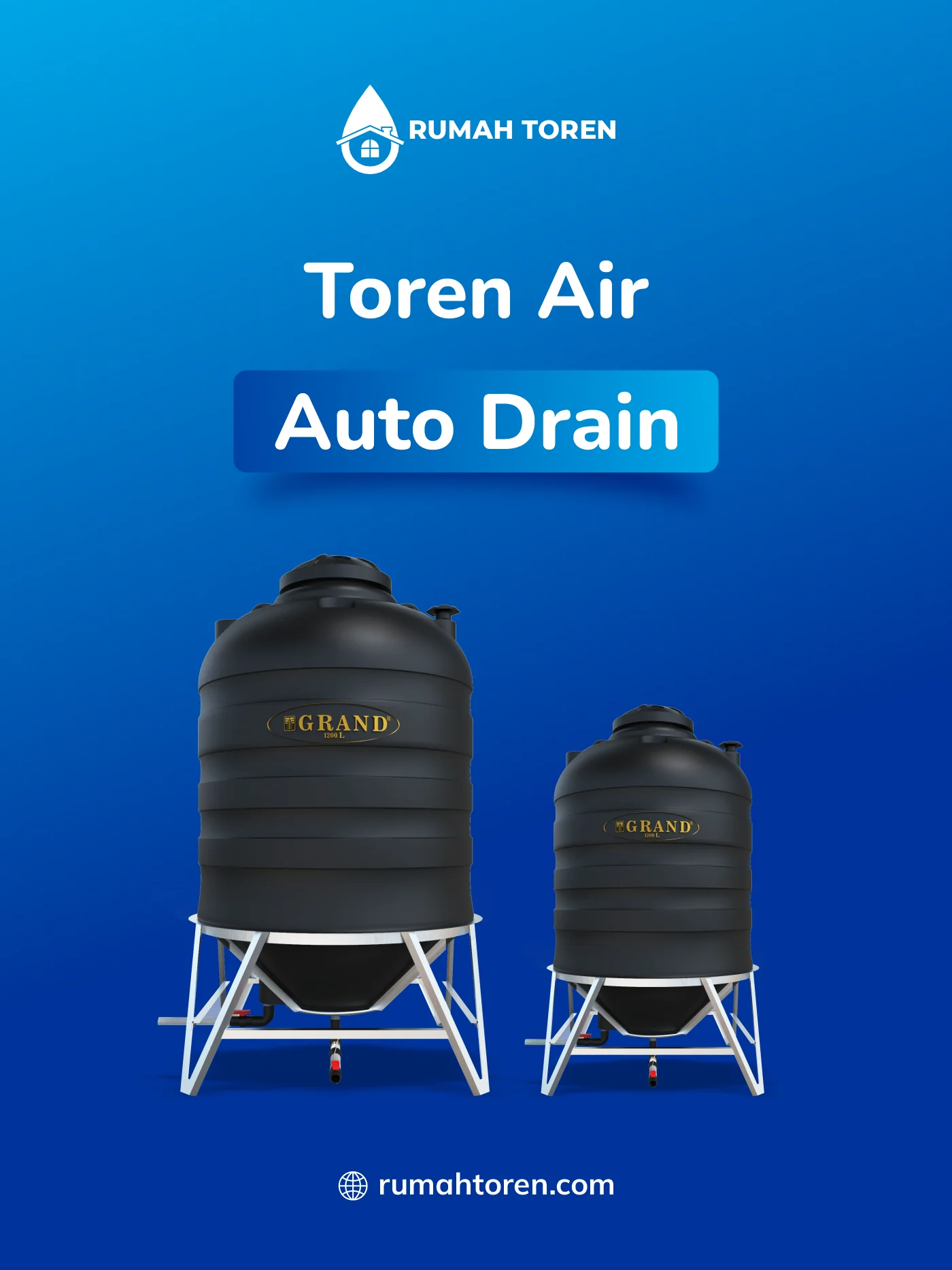 Review Toren Air Auto Drain Bebas Kuras