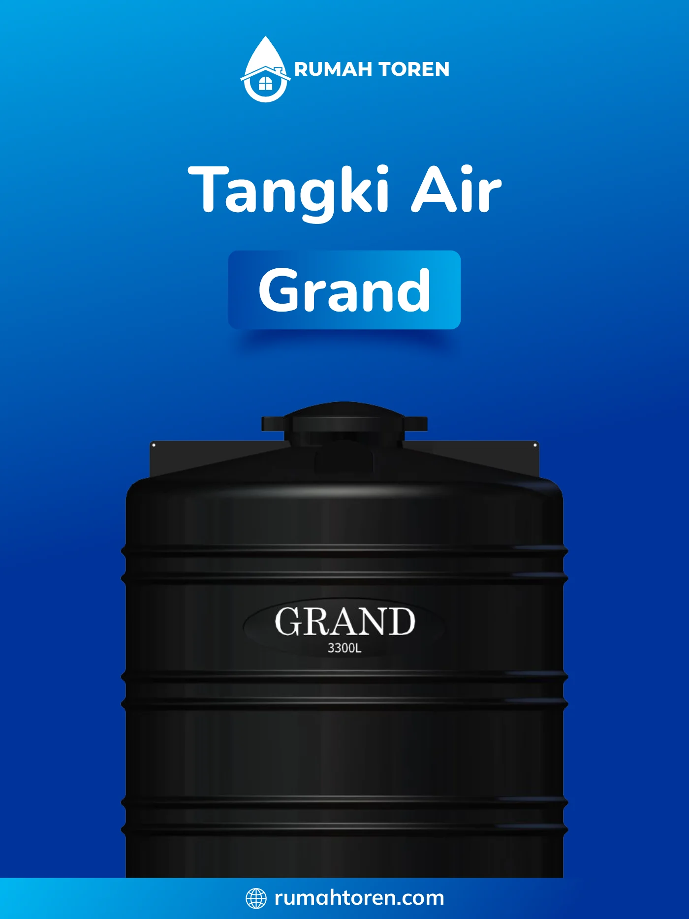 Review Toren Air Grand Ukuran Besar