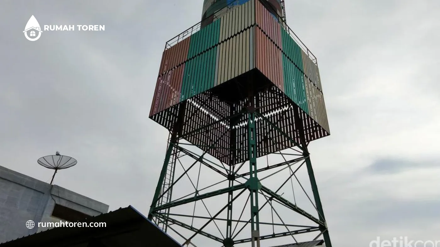 Berbagai Hal yang Membuat Menara Air Kuat dan Tahan Lama