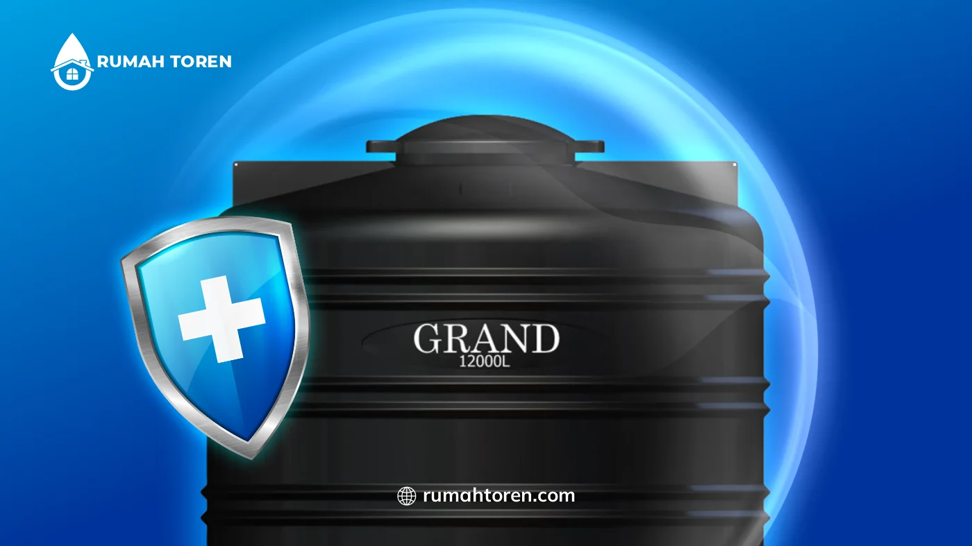 Berbagai Keunggulan Utama Menggunakan Toren Air 10.000 Liter