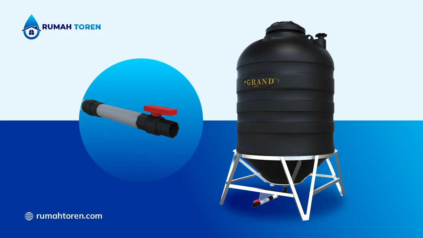 Cara Kerja Sistem Auto Drain pada Toren