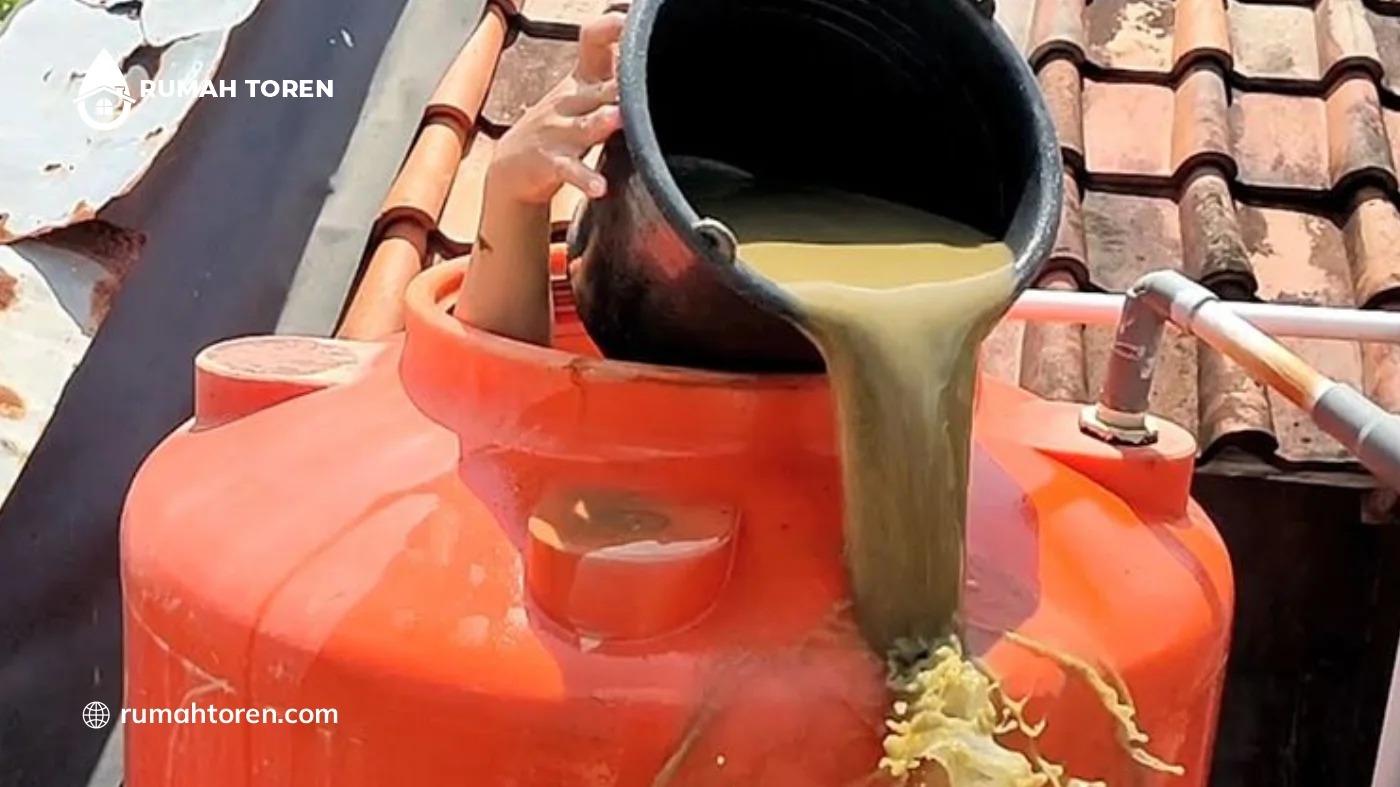 Cara Mencegah Berbagai Permasalahan Toren