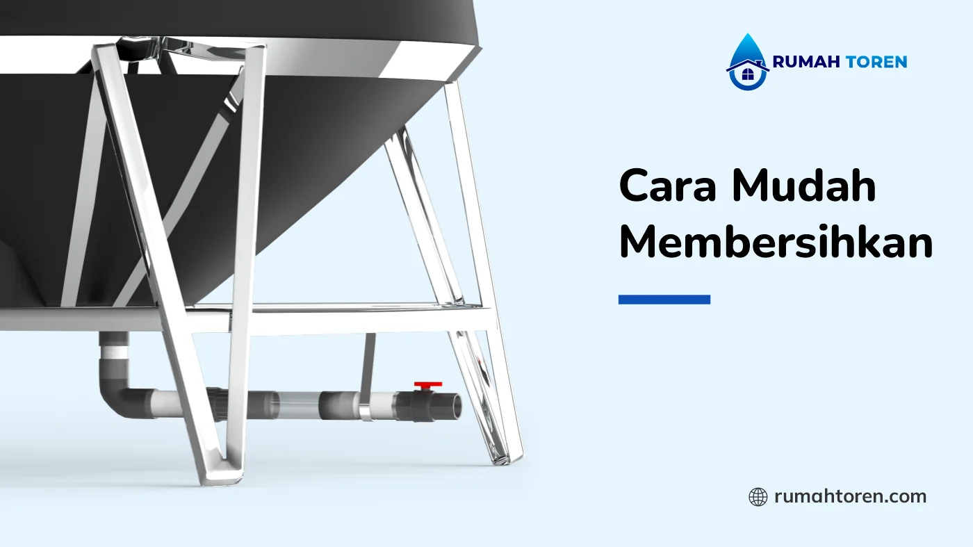 Cara Mudah Membersihkan Toren Auto Drain