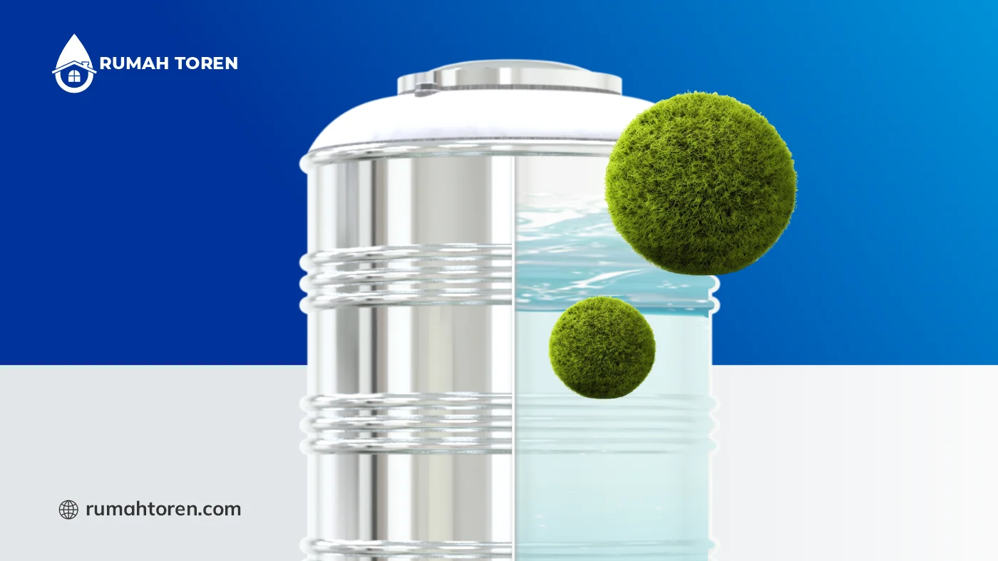 Cara Tercepat Menghilangkan Lumut di Toren