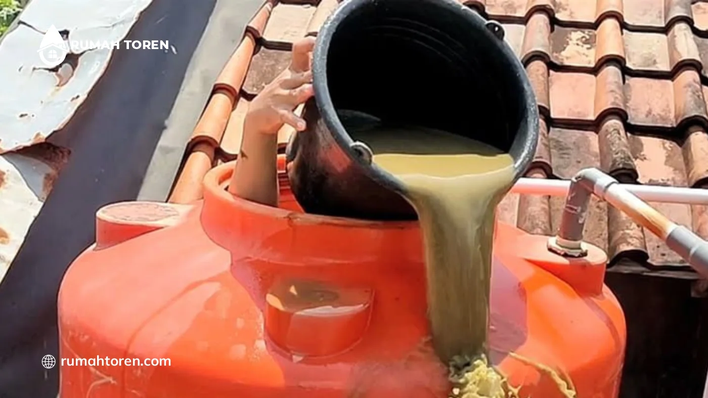 Dampak Buruk Toren Air Kotor