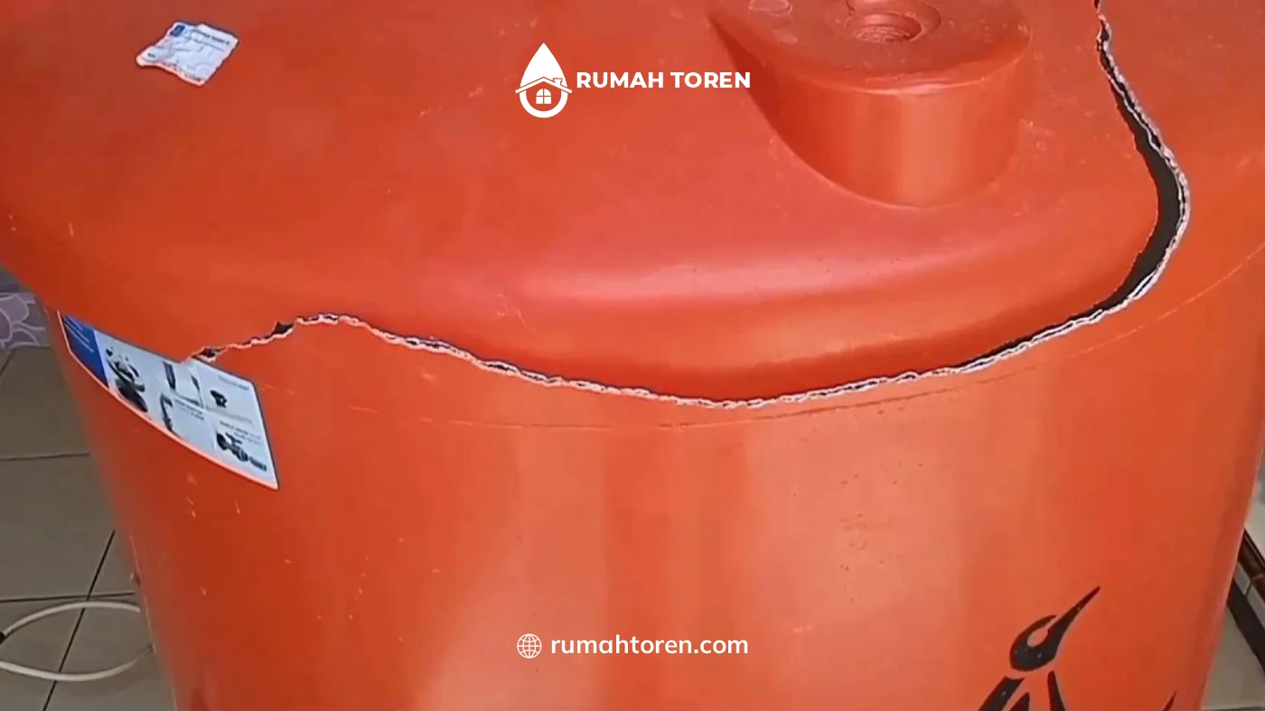 Dampak Kesalahan Memilih Toren Air