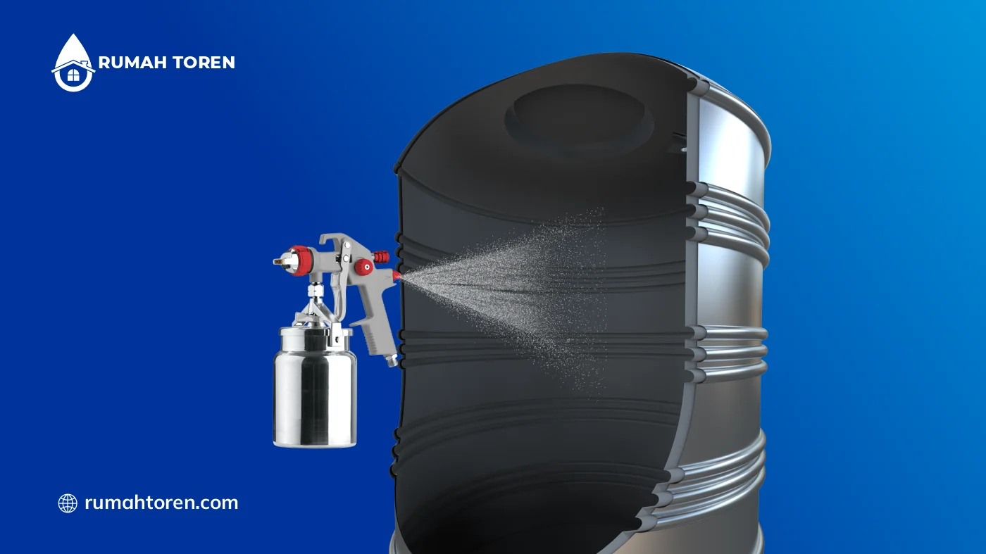 Fungsi Coating pada Toren Air